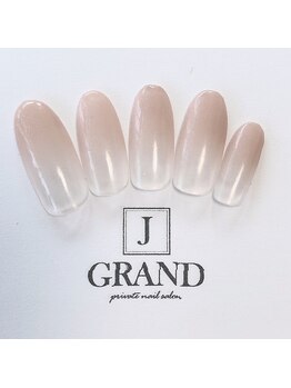 ジェイグランド(JGRAND)/グラデーションネイル