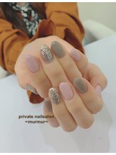プライベート ネイルサロン マーマ(murmur)/ラメネイル