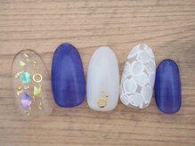 リボン 立川店(Ribbon)/定額Design シフォンフラワー