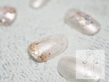 オトナネイル(otona nail)/ポリッシュ 天然石マーブル