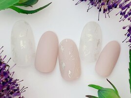 ジェルネイルDRYケア込￥10230