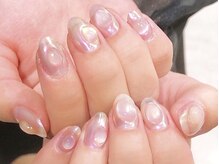 ネイルマジック 仙台一番町店(NAIL MAJIC)/うるうる水滴ネイル☆