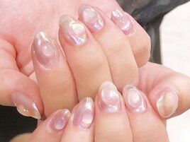 うるうる水滴ネイル☆