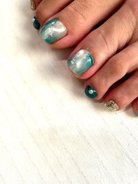 大理石アート