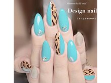 プルメリア バイ リリーズ ネイル(Plumeria By Lily's Nail)/定額アートジェルネイル¥4980～