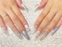 モモネイル(MOMO nail)/スカルプ持ち込みデザイン