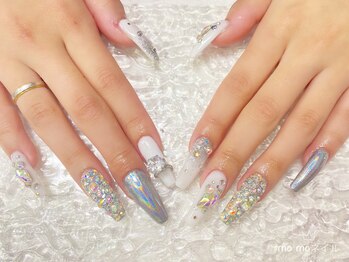 モモネイル(MOMO nail)/スカルプ持ち込みデザイン