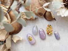 ネイルズ モダ(NAIL'S MODA)/10月の新作1/レオパードネイル