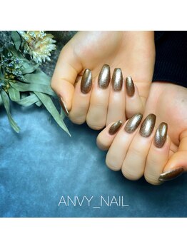 ネイルサロン あんび/マグネットワンカラー