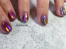 カシュカシュ(Cache Cache)/ブラックピンクうるうる