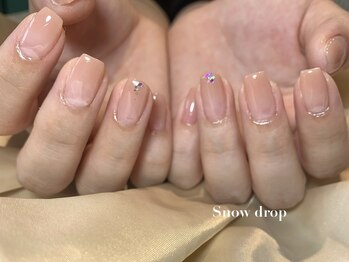 スノー ドロップ(Snow drop)/シンプル定額