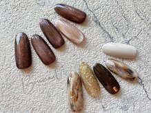 ボネール(nail ＆ eyelash Bounail)/ニュアンス　マグネット