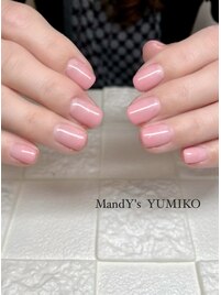 グラデーション/ピンク/オフィス