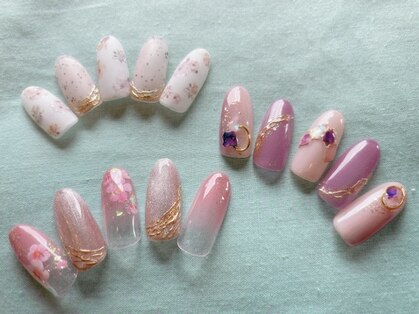 ファミーユ デ グラシュ ネイル(Famille des gracieux nail)の写真