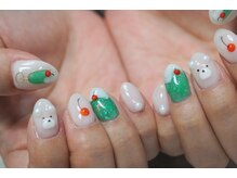 わたしのネイルとよもぎ蒸し/