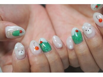 わたしのネイルとよもぎ蒸し/