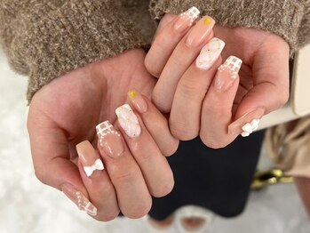 モモ 京橋(momo)/90分アート(持ち込みデザイン)