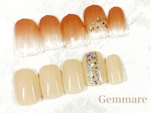 ジェンマーレ 二子玉川店/ナチュラルオフィスネイル