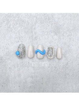 ネイルズ モダ(NAIL'S MODA)/2月の新作定額デザイン