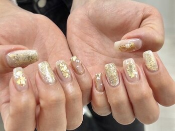 ベラミネイル(Bel-ami nail)の写真/お子さま同伴可◎大歓迎☆【初回限定＊フリーアートコース90min〈アート4～6本目安〉¥8000】本厚木徒歩4分