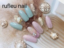 ルフル(rufleu)/２本アートやり放題¥３９８０