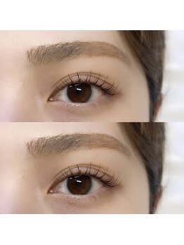 ミュゲ(muguet)/まつげパーマ&フラットラッシュ