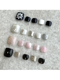 中島フット定額ネイル