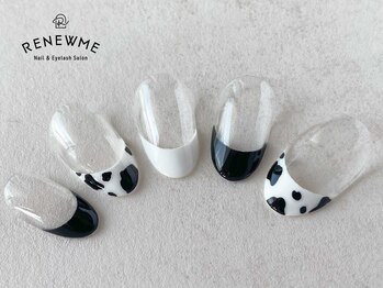 レニューム 祖師ヶ谷大蔵店(RENEWME)/アニマルフレンチ☆