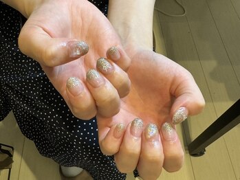 アスー(Aswy.)/ラメグラデーション