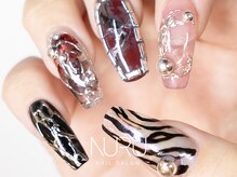 ヌル ネイル 新宿(NURU NAIL)/個性派/韓国個性派/ジェルネイル