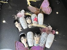 トゥートゥー(TOUTOU)/痛ネイル