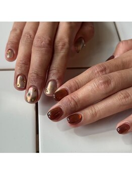 トライアンフ(TriumpH)/秋ネイル!