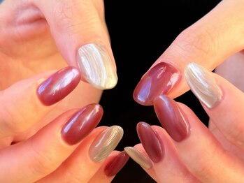 エムアイラッシュ(M.eyelash)/ニュアンスネイル