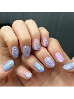 シェル トウキョウ(SHELL TOKYO)/推しネイル/韓国/ATEEZ