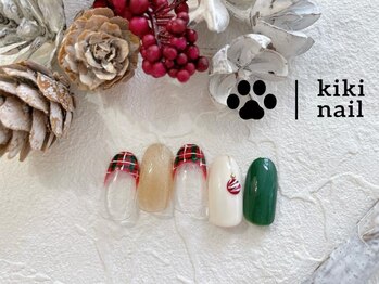 キキネイル 溝の口(kikinail)/11.12月限定Xmasネイル