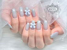 リシェル 原宿店(Ricel)/リボンネイル♪
