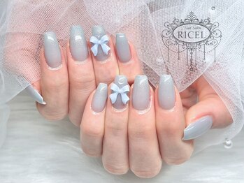 リシェル 原宿店(Ricel)/リボンネイル♪