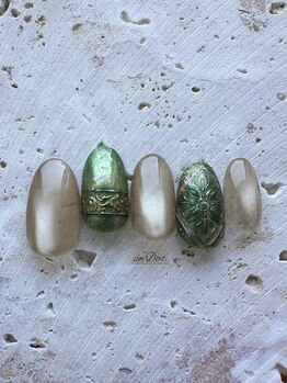 アンドット(anDot.)/タイルジュエリー