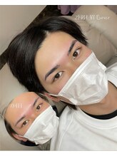 ルククギフ 岐阜(〇△□rukuku)/2回目眉毛Wax / kaede