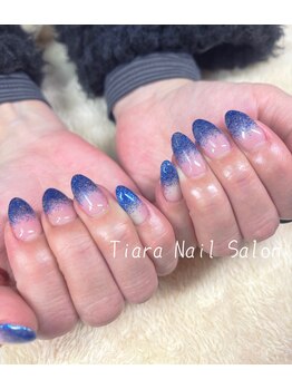 ティアラ(Tiara)/ラメグラデーション