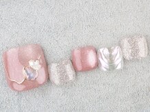 マハロネイルサロン 横浜店(mahalo)/フット定額7980円