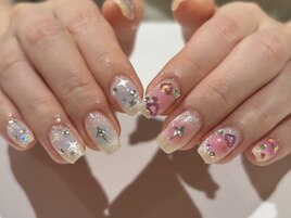 持ちこみネイル★パラジェル使用