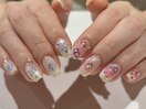 持ちこみネイル★パラジェル使用