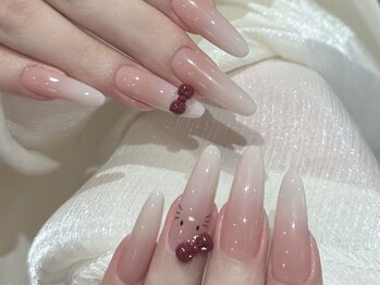 モアグラム 原宿竹下口店(More Glam)/持ち込みデザイン