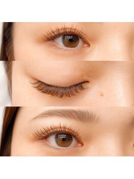 テンカラーズ アイ 五反田(10COLORS)/ブラウンカラーエクステ