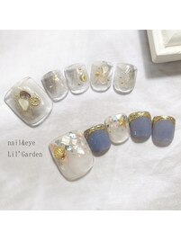 フット定額☆パラジェル変更◎