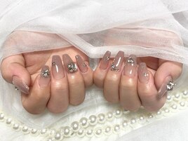 ワンホンストーンネイル