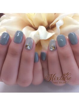 ミクスチャー(mixture)/グレーワンカラー