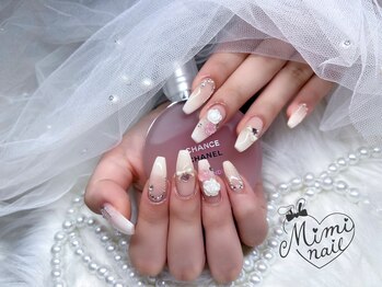 ミミネイル(Mimi nail)/バラ×ベイビーブーマー