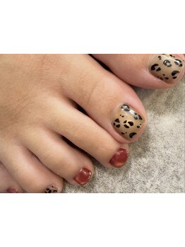 フットネイルがおすすめのサロン
